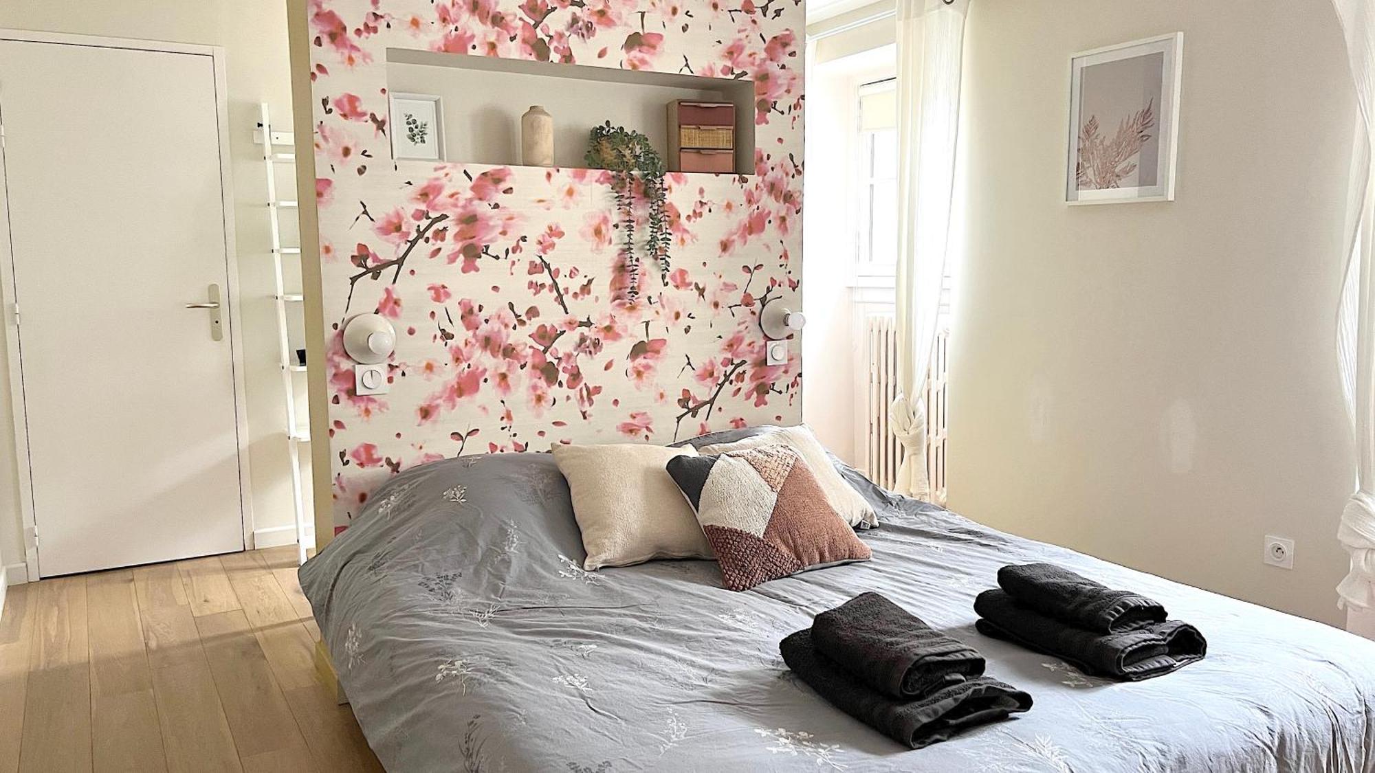 Chambre Cremant - Maison Bossoreil アンジェ エクステリア 写真